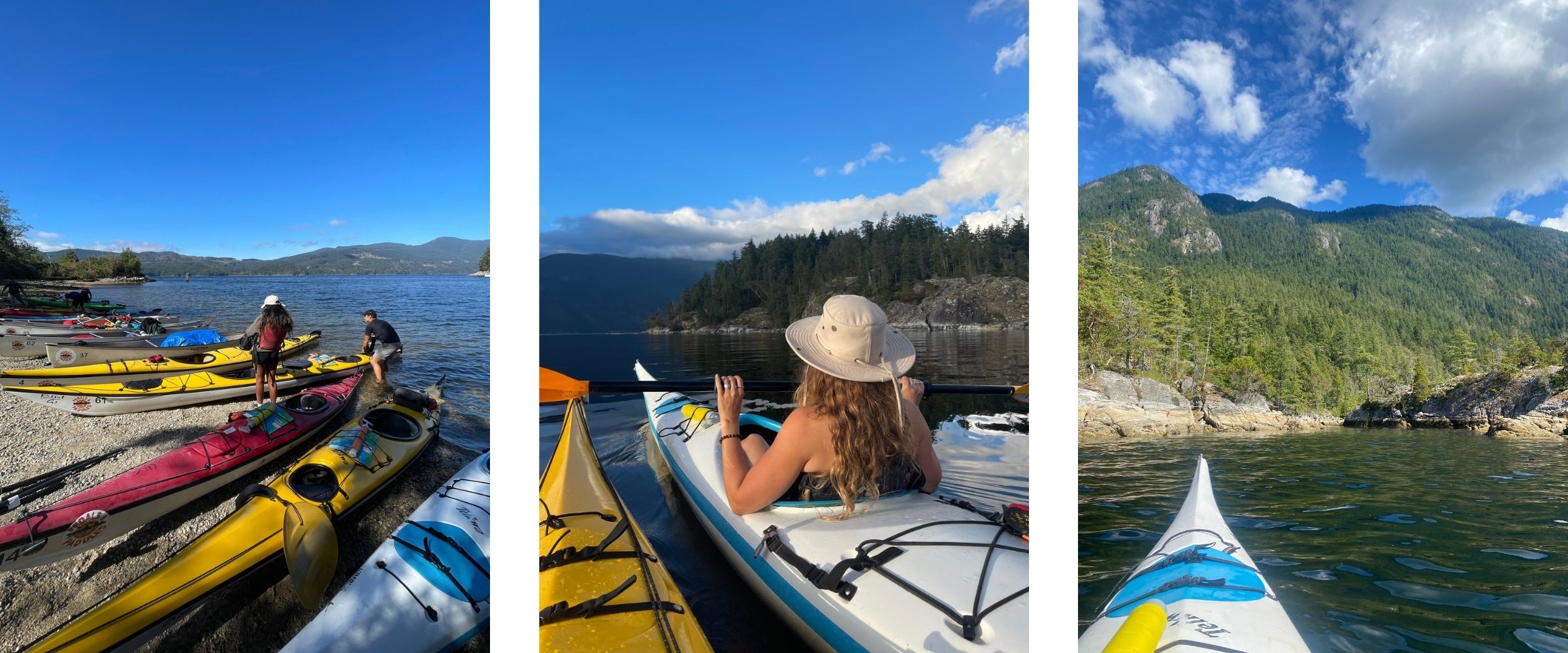 kayak rental and paddle to nine mile beach